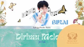[ PROJECT SOLO ] JKT48 - DIRIMU MELODY (COVER BY BIKAI) @JKT48