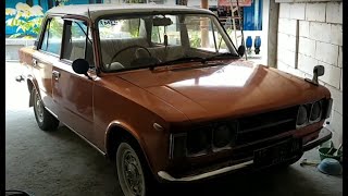 Fiat 124 Special interior