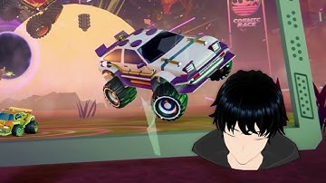 [Cosmic Race] Rocket League Racing! but not 😀