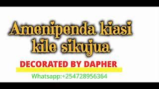 Amenitengeneza Lyrics