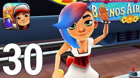 Subway Surfers World Tour Buenos Aires Gameplay Walkthrough Part 30 - Daily Word Hunt [iOS/Android]