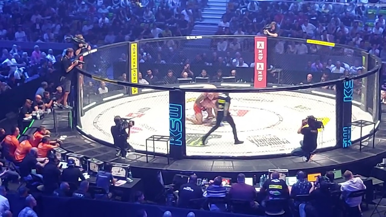 KSW 84 Phil De Fries VS Szymon Bajor ( cała walka )