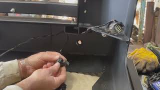 T44 LR4 Rear Bumper PDC Harness Installation