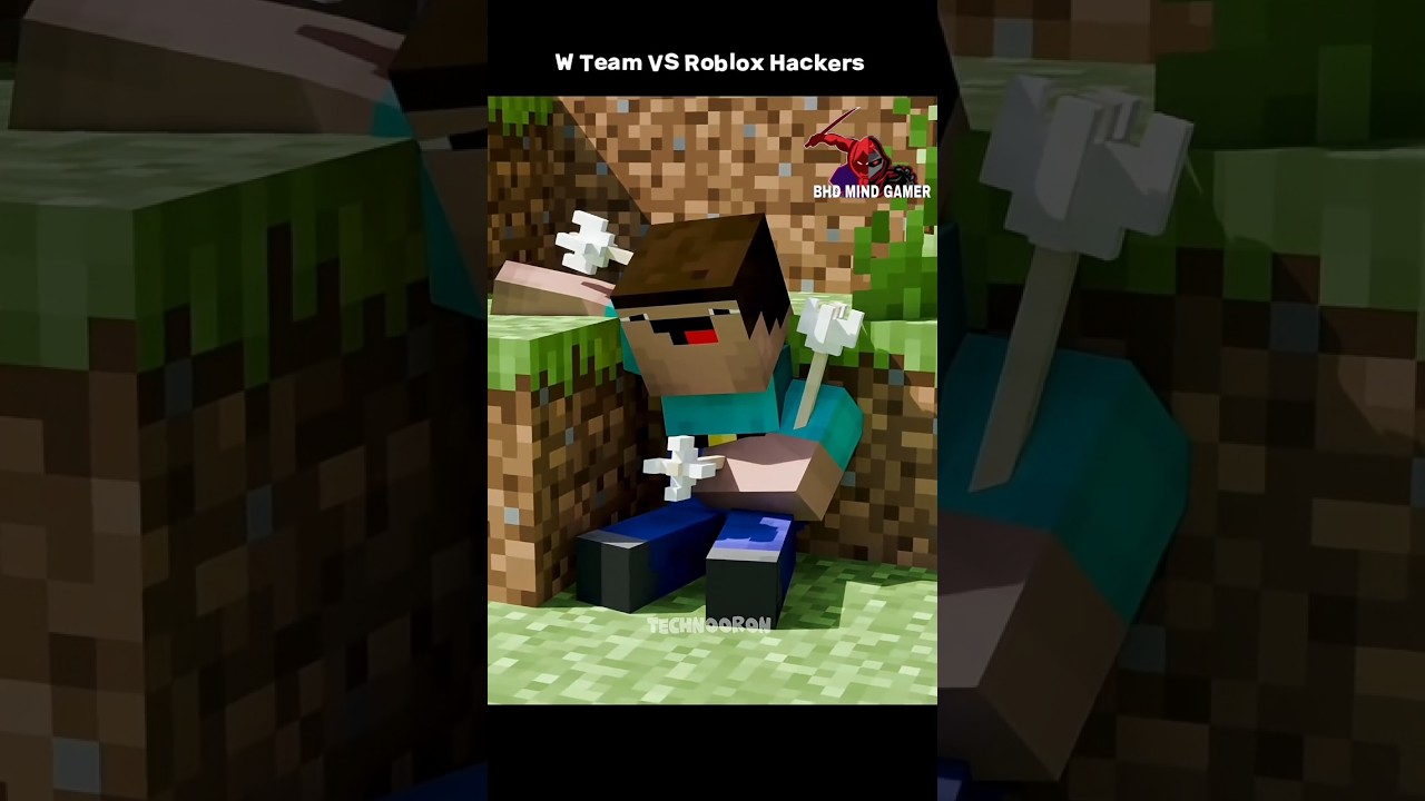 Minecraft Herobrine vs Roblox Herobrine! 👻⚔️