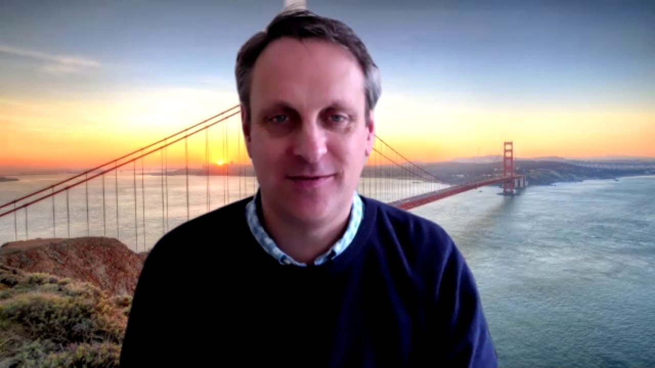 Virtual Card in Glass. Zoom Virtual Show.