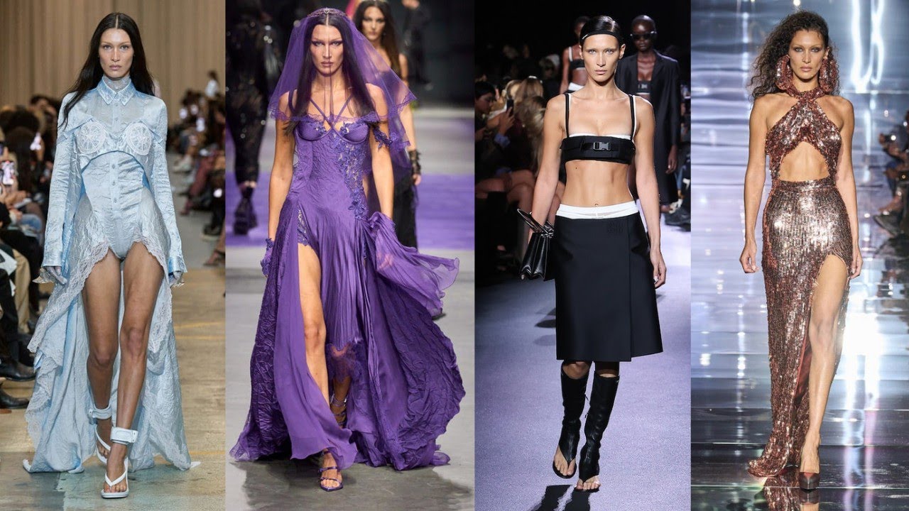 Bella Hadid Spring Summer 2023 Runway Collection