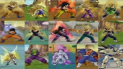 Dragon Ball Z Infinite World Transformations