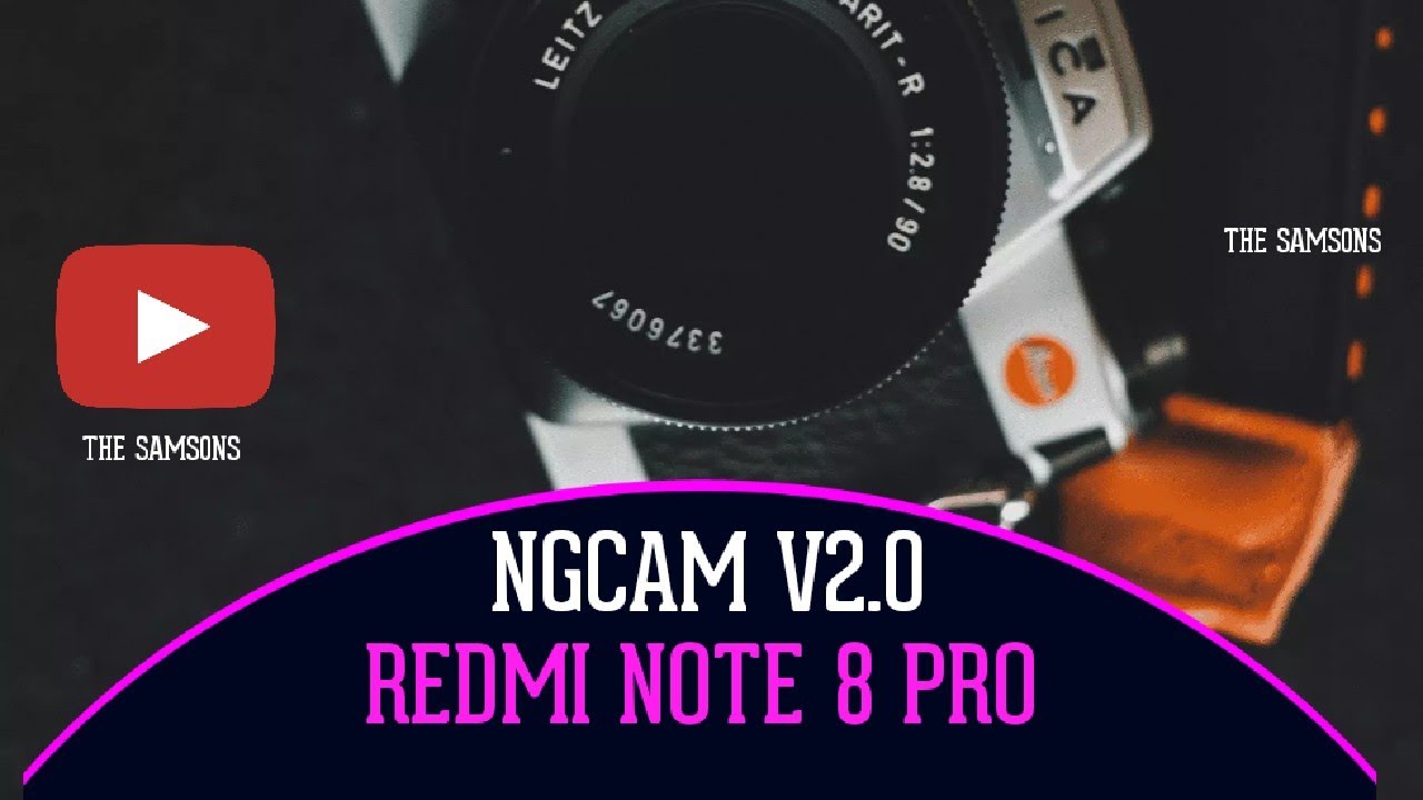 NGCam 2.0 with XML Configs for RN8P (Stock Cam VS Nikita Cam / Free Download)