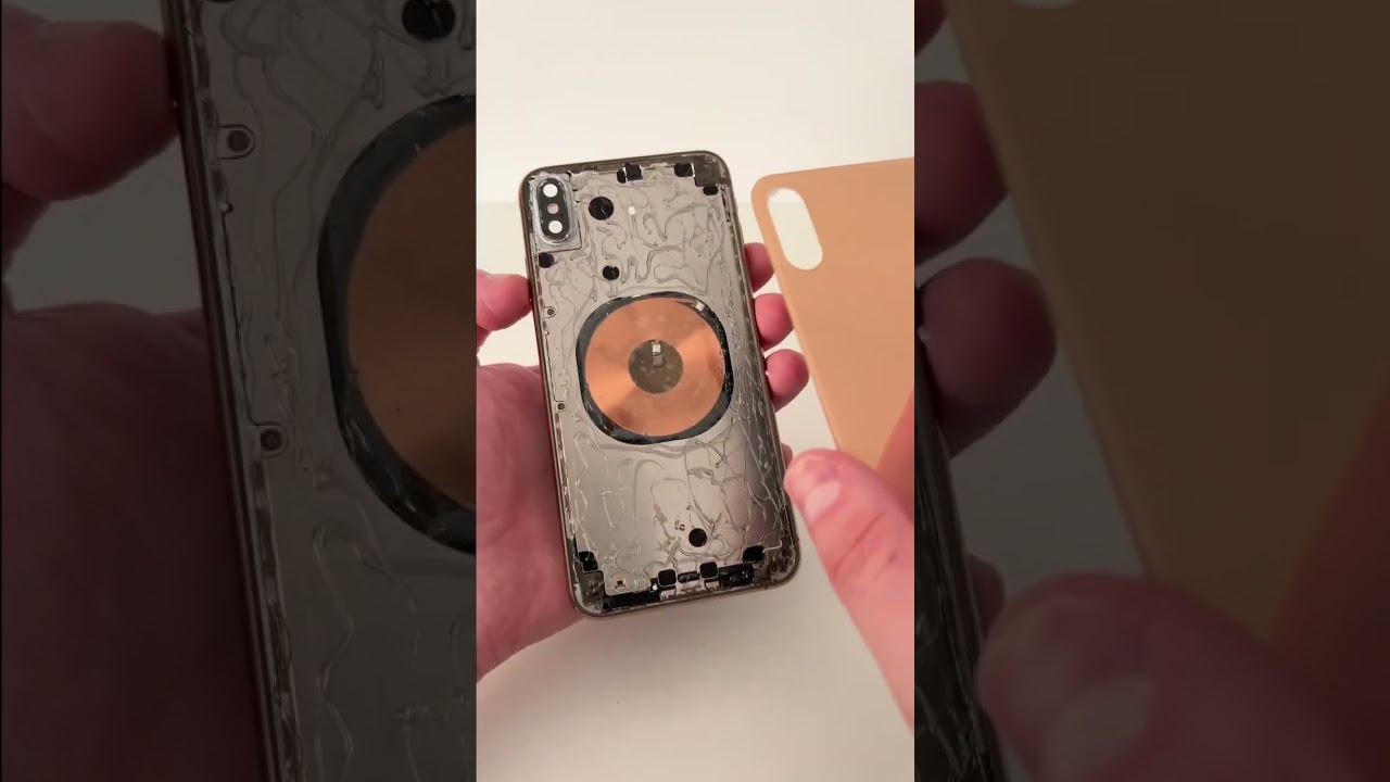 iPhone Cracked Back Glass Replacement