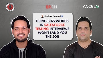 Career In @salesforce Testing : How to Switch #SalesforceTestingGuy #PodcastWithSTG