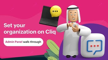 Set up your organization | Zoho Cliq