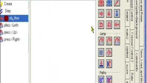 Game Maker Tutorial Jumping w Gravity CAVEMAN FRIENDLY HQ