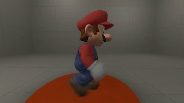 Mario Walk Cycle [SFM]