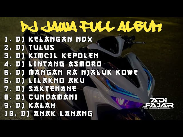DJ SUMILIR ANGIN WENGI GUGAH KANGEN NING ATI || DJ JAWA FULL ALBUM - Adi Fajar class=