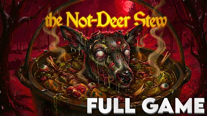 The Not Deer Stew Full Playthrough | Indie Horror Game | by Roawr Video Store | itch.io