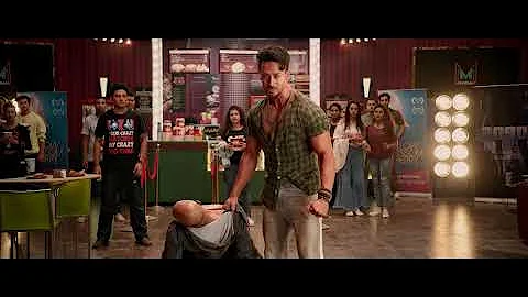 BAAGHI 3 ll TIGER SHROFF l FIGHTING SCENE