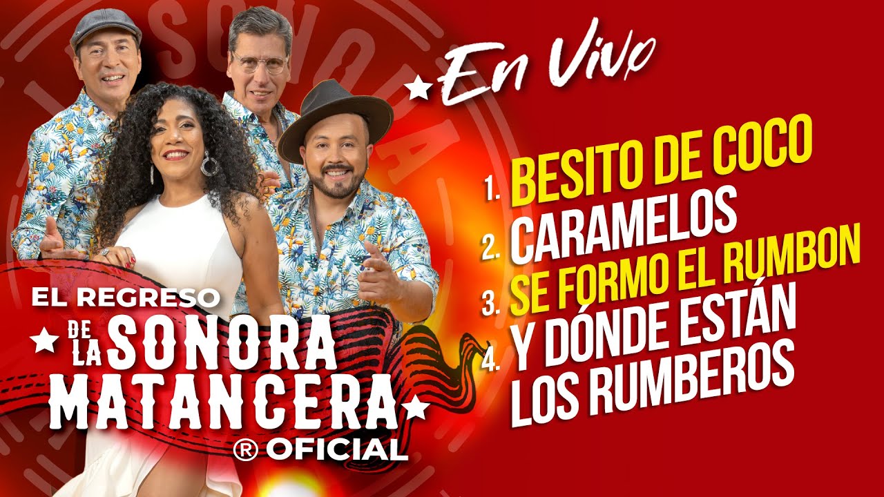 🟡 EN VIVO 🎙 @lasonoramatanceraoficial  🎺 (Medley 1)🪘