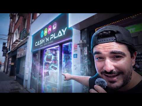Ce genre de MAGASIN de jeux vidéo MAGNIFIQUE pourrait DISPARAITRE ?!
