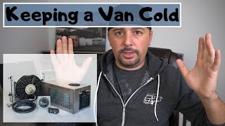 How to Cool Down a Van  Air Conditioning, Cross Vent, Insulation