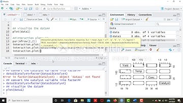 Introduction to Experimental Design in R studio