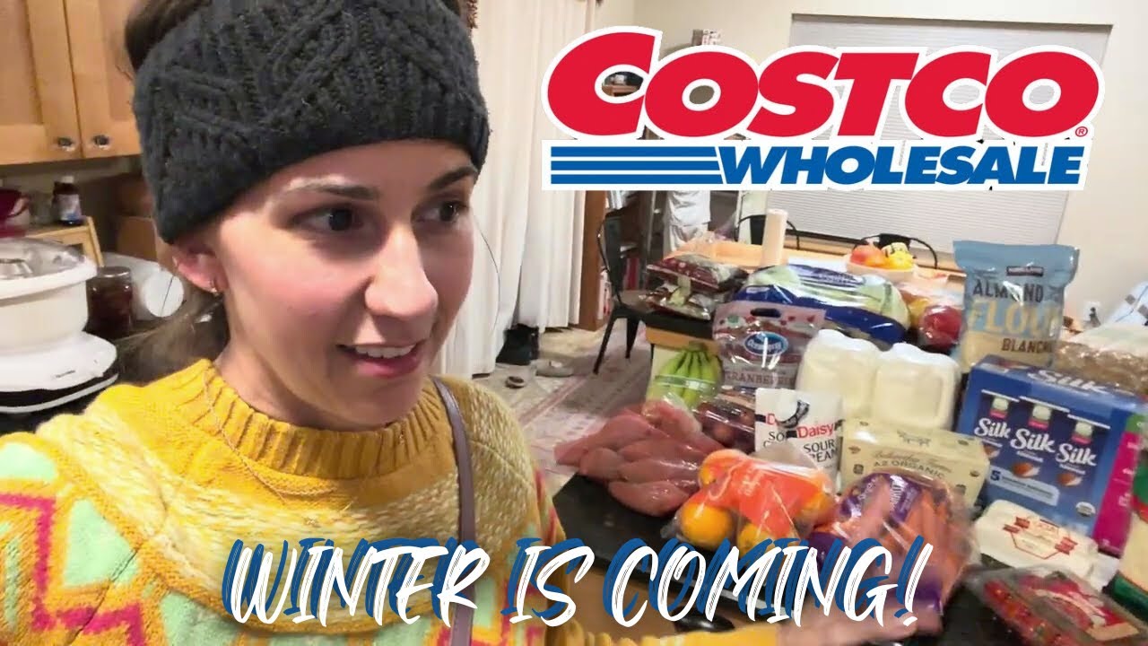 Зимний забег с ежемесячными поставками продуктов Costco