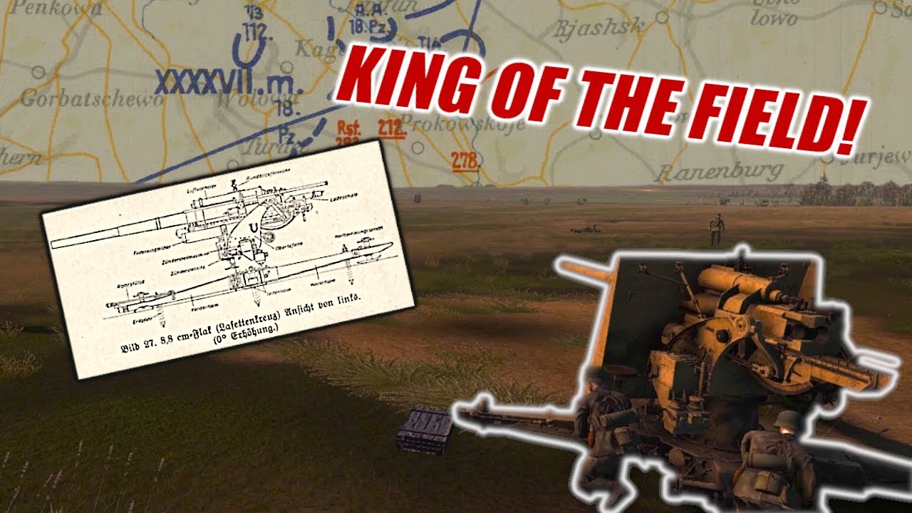 Can My 88mm Guns Get Revenge In Mius Front?