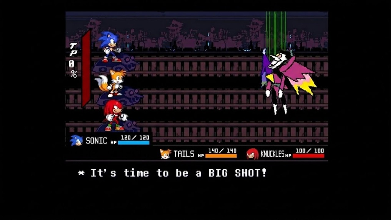 BIG SHOT but its in the Sonic 3 & Knuckles Soundfont!?