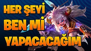 ULAN VİCDANSIZLAR DAHA NE YAPAYIM SİZİN İÇİN?  Mobile Legends