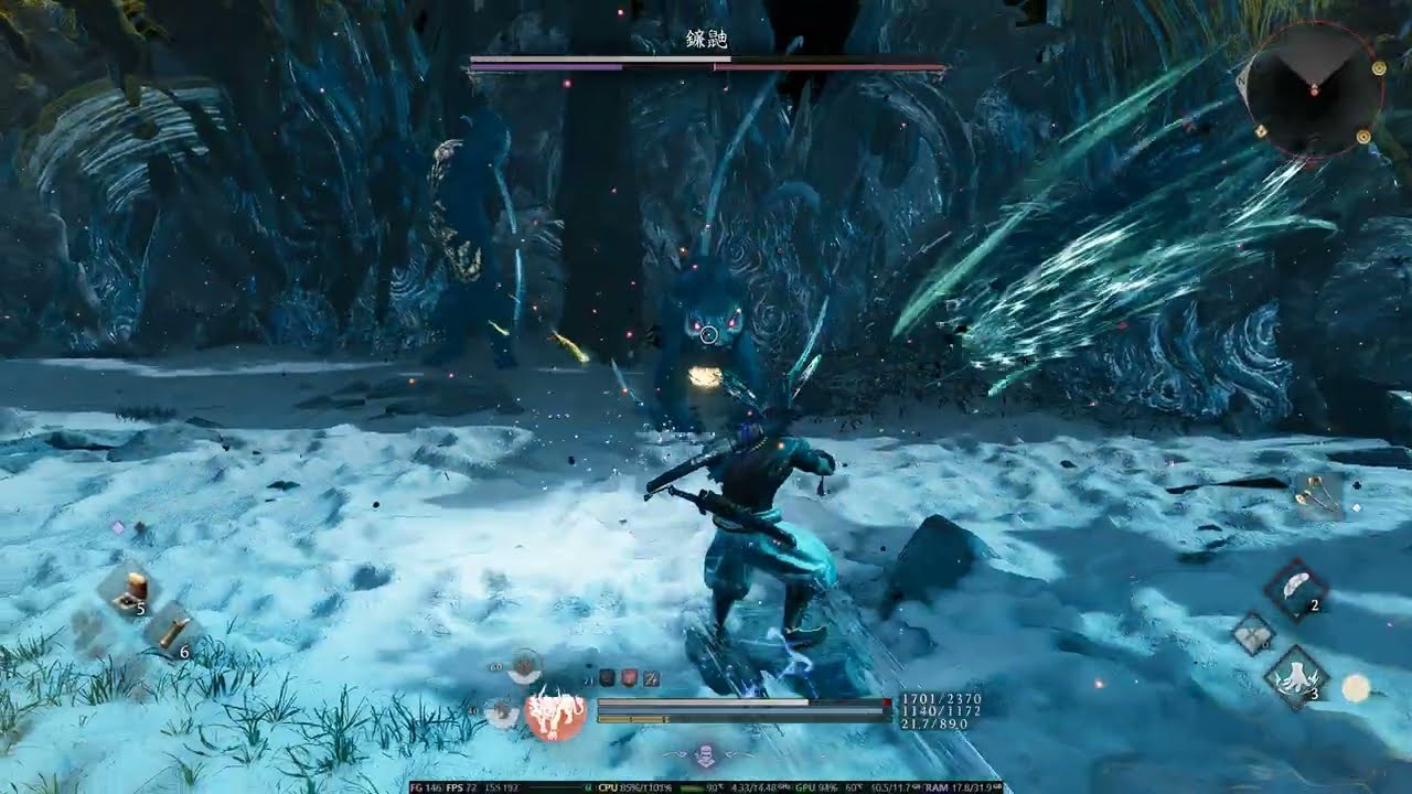 Nioh 3 仁王3 | 手斧混雙刀 打鐮鼬 |