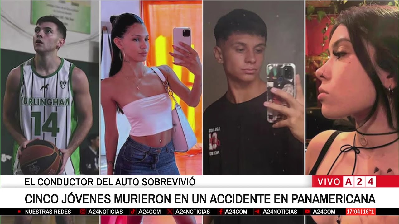 Tragedia en la Panamericana: el conductor del auto manejaba alcoholizado