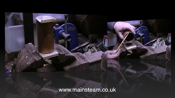 STUART MODELS BEAM ENGINE REFURBISHMENT - PART #8