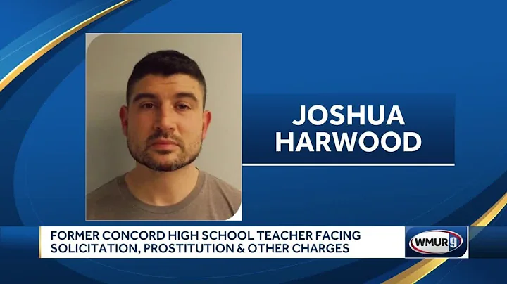 Former Concord High School teacher faces solicitation, prostitution, other charges