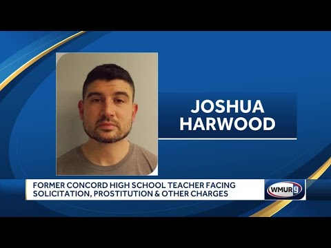 Former Concord High School teacher faces solicitation, prostitution, other charges