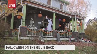 Sherman Hill gets spooky for 2022 Halloween on the Hill after 2-year pandemic pause