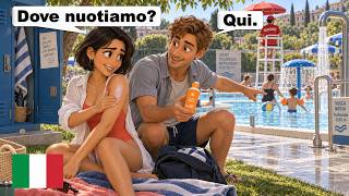 Download Lagu 35 Minutes of Easy Italian Dialogues for beginners | Learn Italian With Simple Conversations