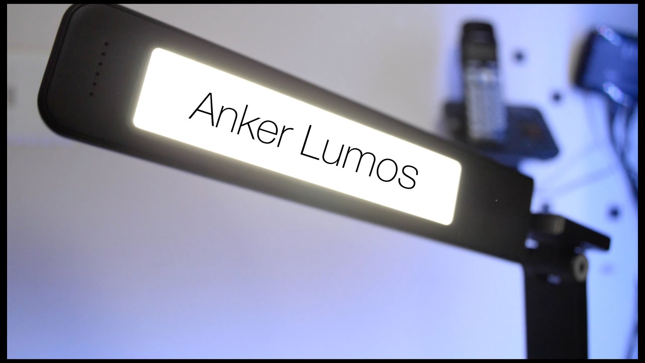 Anker Lumos Led Light! YouTube