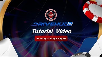 Run a poker hand range report with Drivehud 2