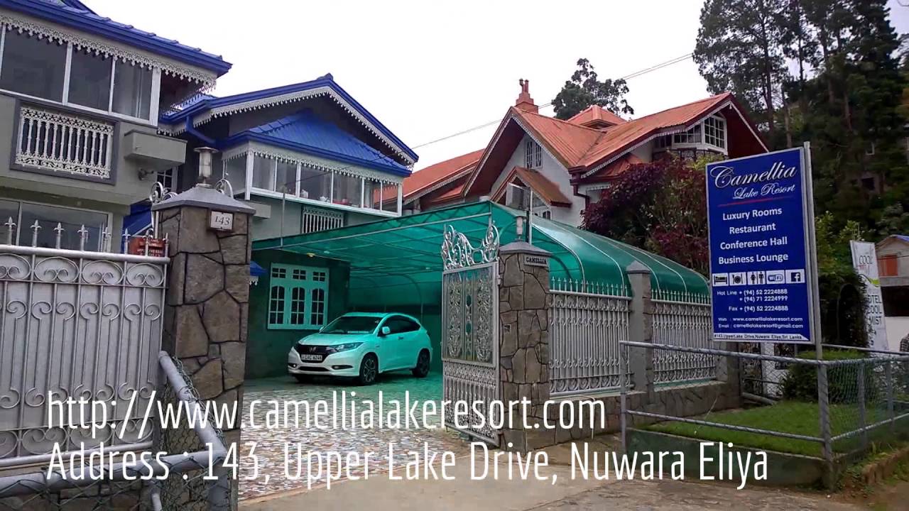 Sri Lanka Nuwara Eliya Hotel Camellia Lake Resort 2016ceylon Lanka Tour 錫蘭蘭卡旅遊 - 