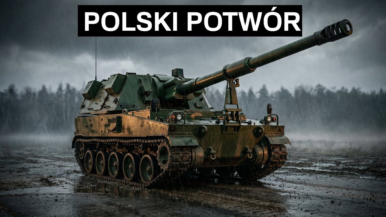 Krab – jak Polska zbudowała artylerię od zera po serii porażek