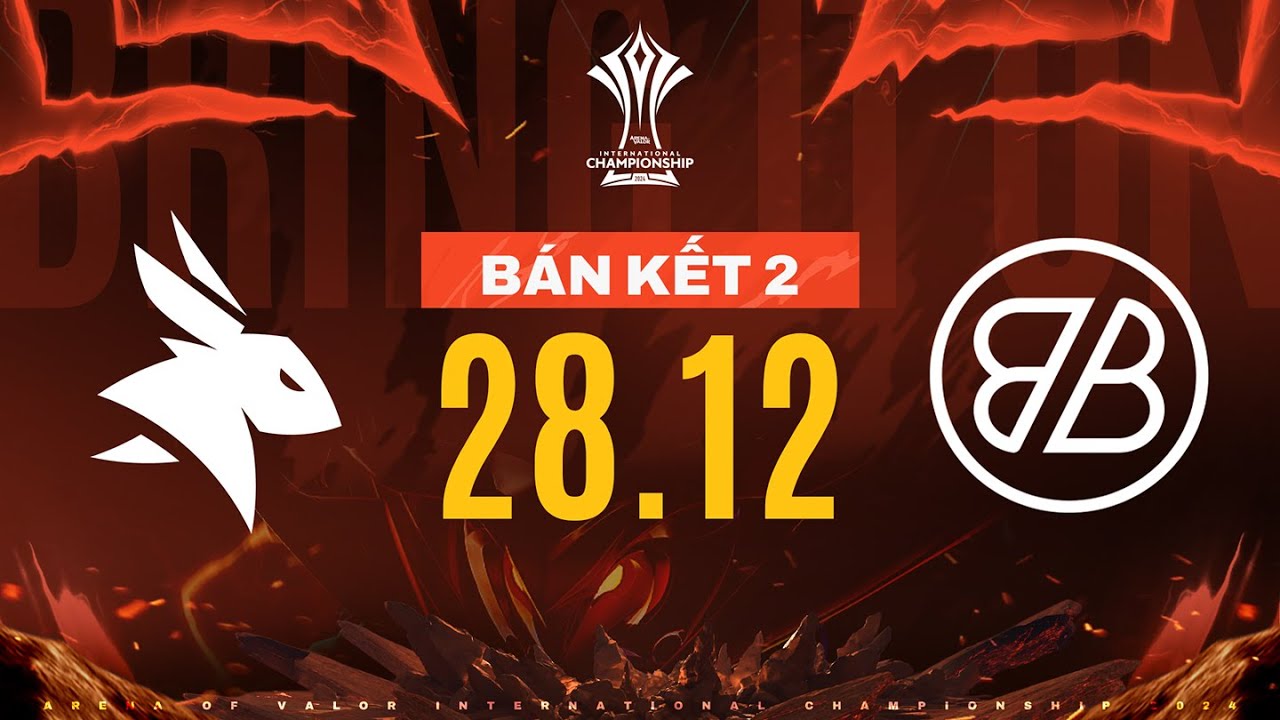 EARENA VS BANMEI GAMING - ĐỈNH CAO LIÊN QUÂN MOBILE | BÁN KẾT 2 - AIC 2024