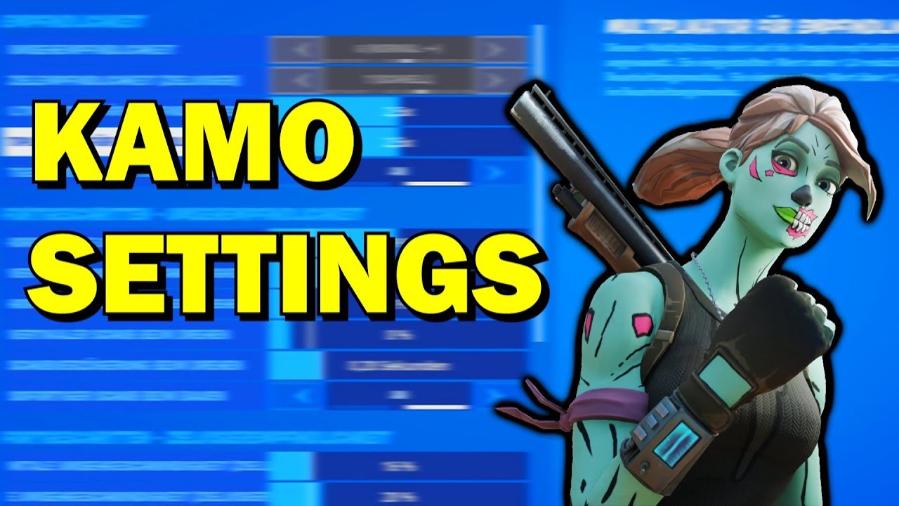 *NEW* Ghost Kamo Settings (Fortnite Chapter 2)