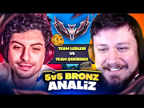 @AyniSinemalar ile 5V5 BRONZ - Team Çekirdek vs Team Leblebi