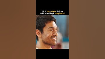 Life Is Very Simple – But We Make It Complicated | Motivational Quote / Life motivation #ytshorts