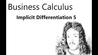 Celebrity Implicit Differentiation 5 Implicit Differentiation with Respect to Other Variables Profile