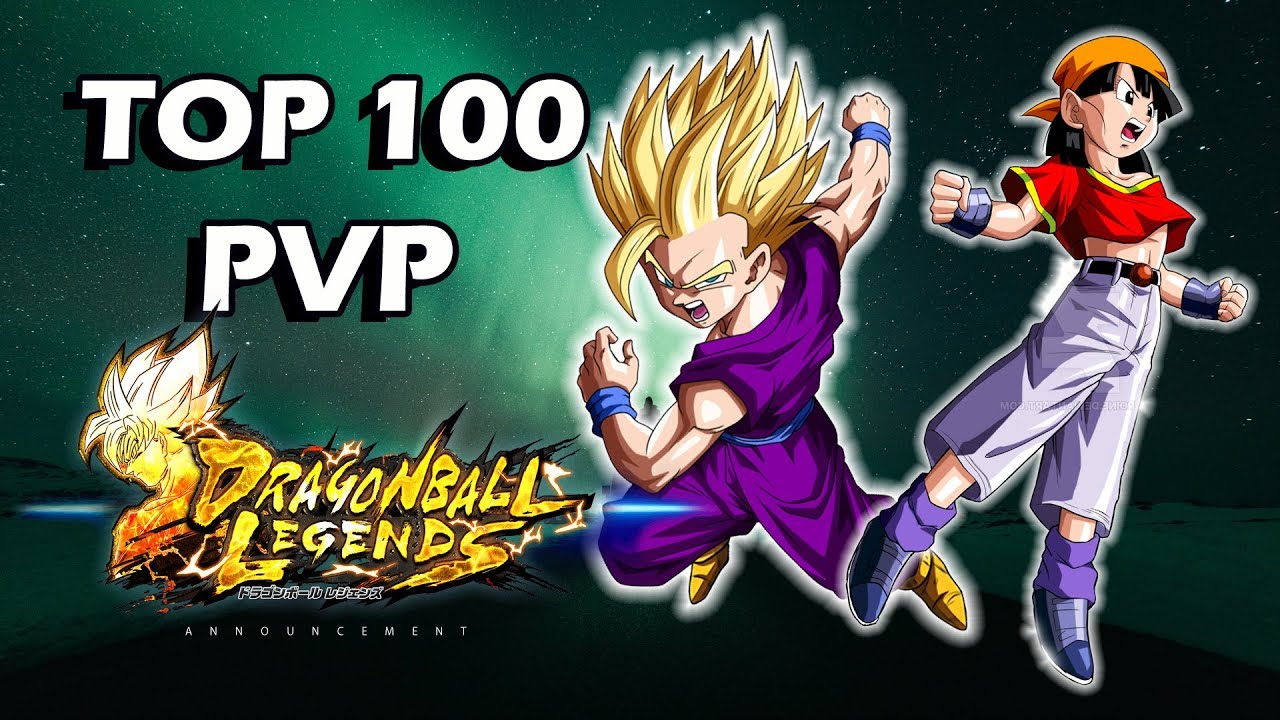 BEST team - Dragon Ball Legends TOP 100 PVP
