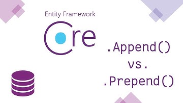 [Arabic] Entity Framework Core - 44 .Append vs .Prepend