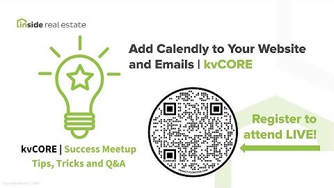 Add Calendly to Your Website and Emails 12/21