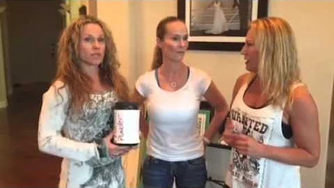 Monica Brant, Lena Johannesen and Jenny Lynn Vi Team