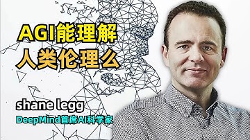 【人工智能】AGI能够理解人类伦理么 | 谢恩.莱格 | DeepMind首席人工智能科学家 | AGI的定义 | 2028年可能到来 | 情景记忆 | 宪法AI | 伦理对齐