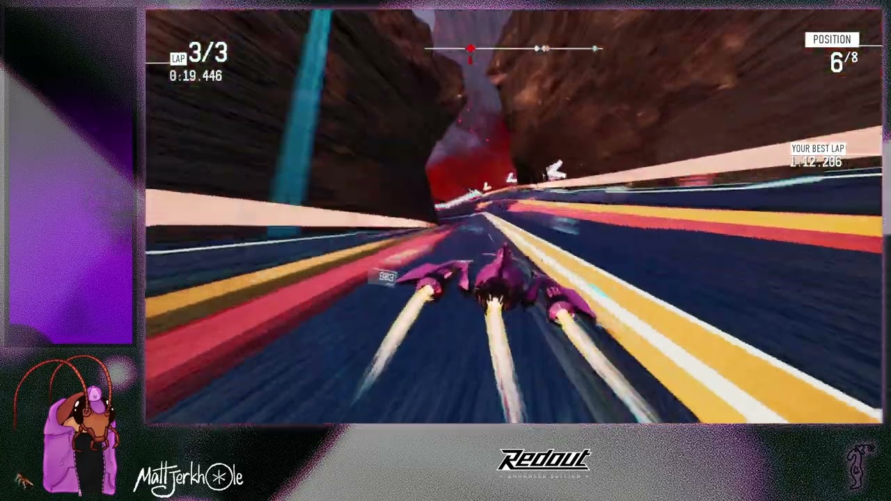 Redout: Enhanced Edition [#6] - Crash Tournament